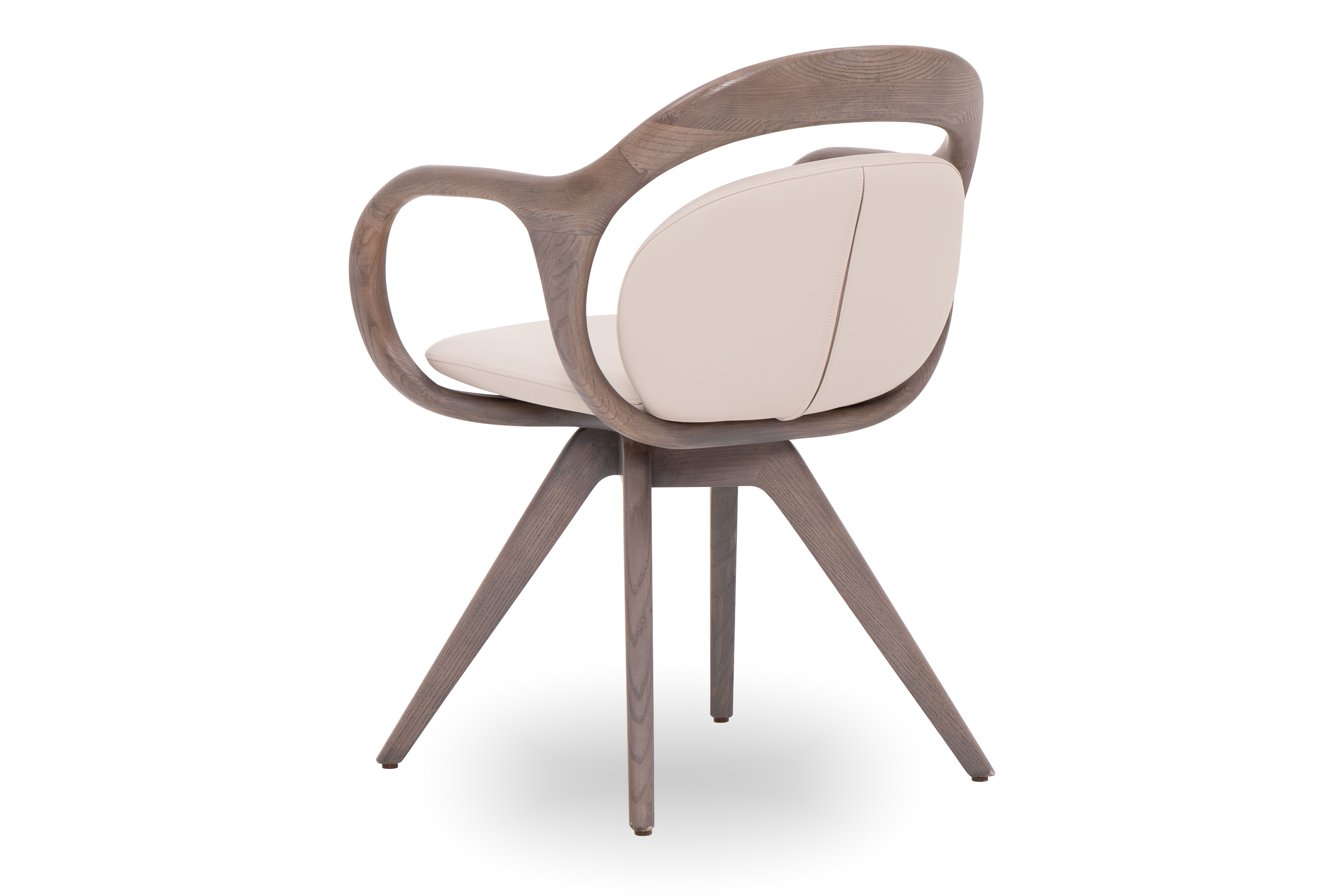 CS Home Wholesale Furniture Event Natural Timber Wedding Party Banquet Garden Fabric Dining Chair for Restaurant Hotel