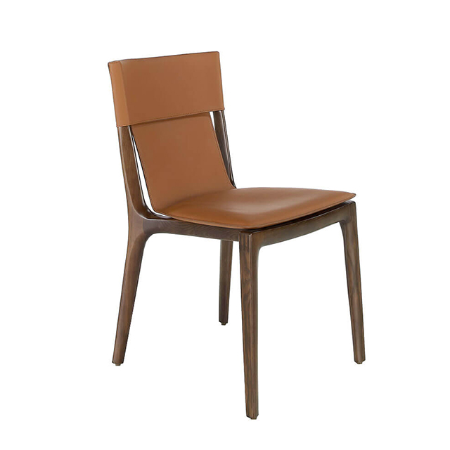 CH-19018 Ergonomic Comfortable Dining Chair with Durable Upholstery and Sturdy Frame